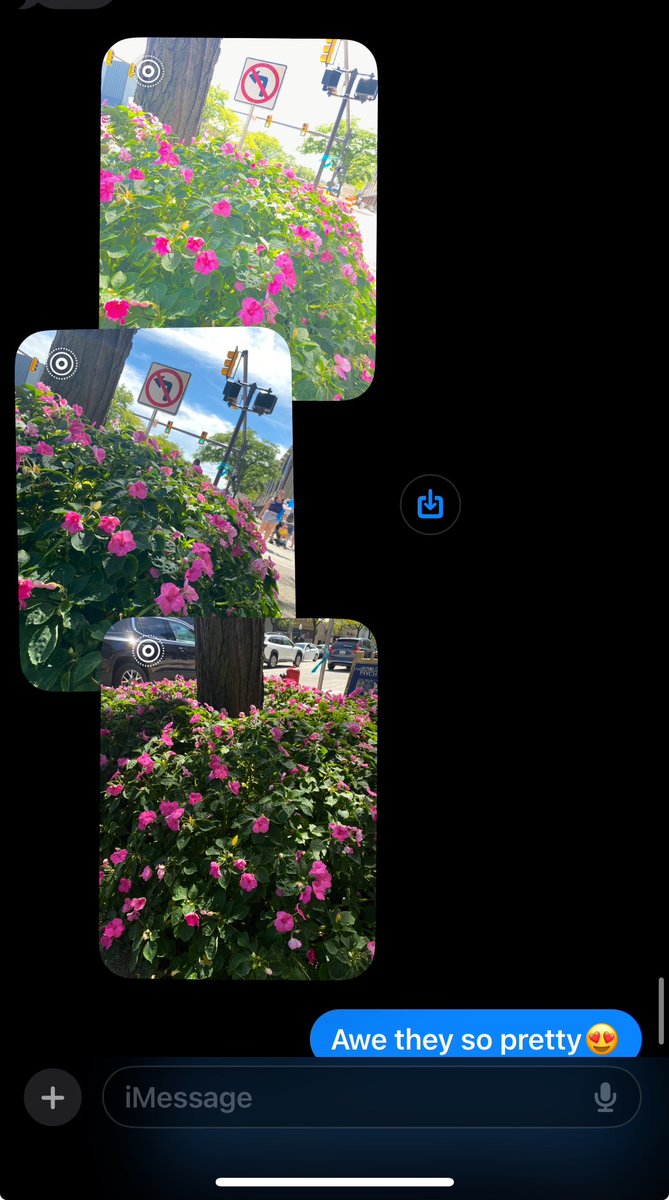 Sending me a picture of something yk I like is so cute 🥰