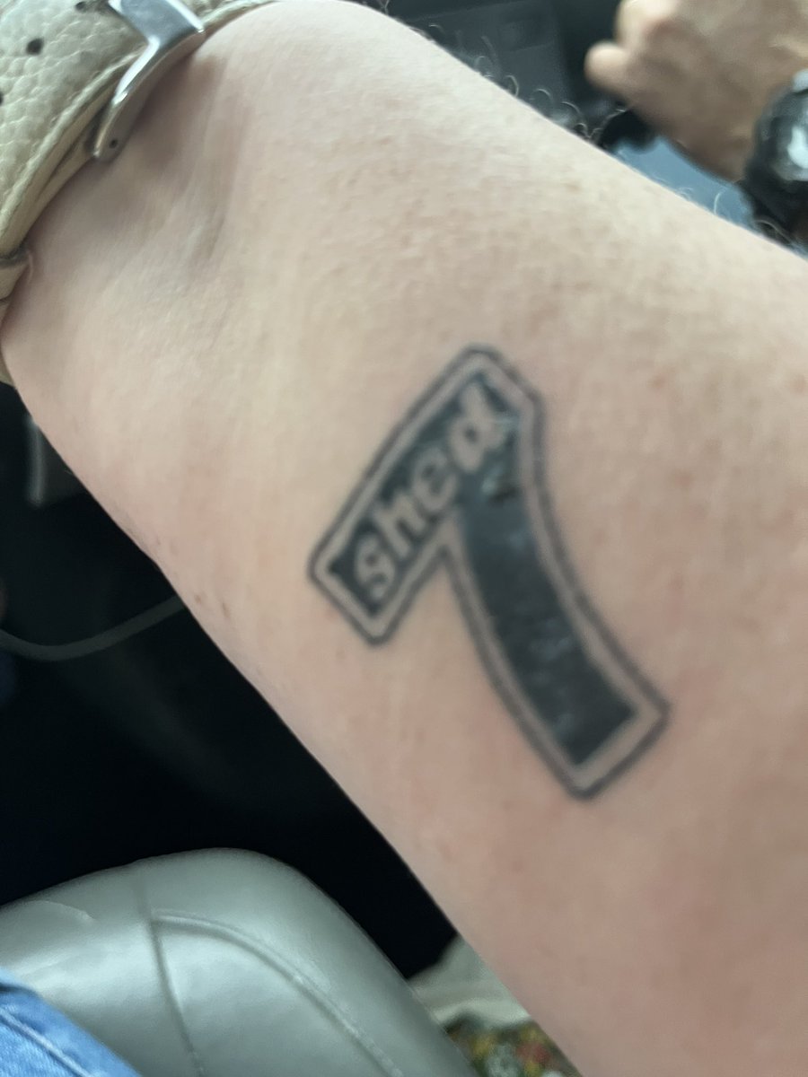 Tattoo healing nicely <a href="/Ricktw1tter/">Rick Witter</a> <a href="/shedseven/">Shed Seven</a>