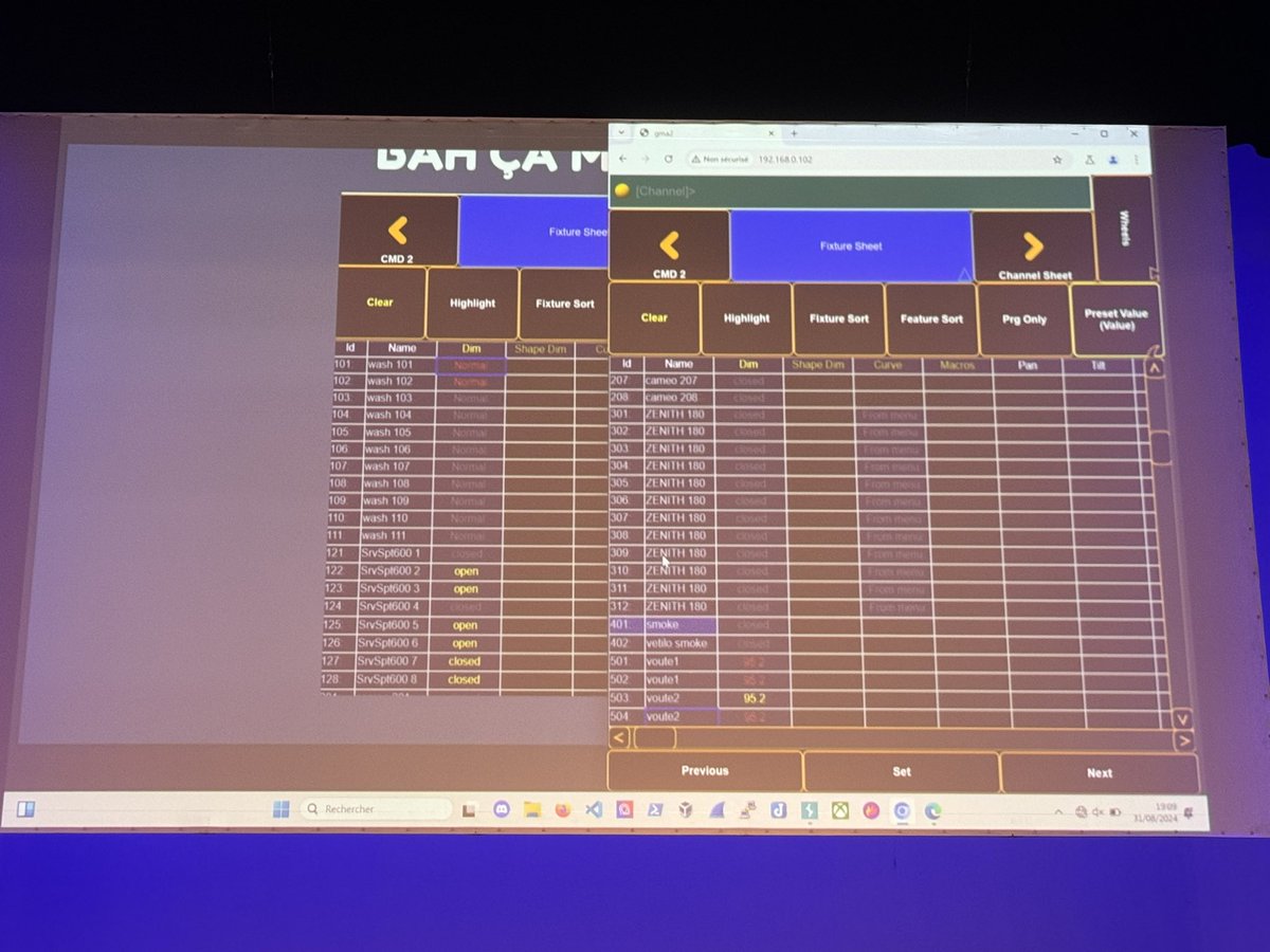 Hervé Schauer (@herve_schauer) on Twitter photo Aller, une dernière 𝑟𝑢𝑚𝑝 à <a href="/barbhack/">Barb Hacking</a> pour la démonstration en direct du piratage du <a href="/touloncongres/">ToulonPalaisNeptune</a> 😂
Clignotement d'une partie des lumières de la salle 😮
🙏🏻 à la régie d'avoir accepté la démonstration en direct Aller, une dernière 𝑟𝑢𝑚𝑝 à <a href="/barbhack/">Barb Hacking</a> pour la démonstration en direct du piratage du <a href="/touloncongres/">ToulonPalaisNeptune</a> 😂
Clignotement d'une partie des lumières de la salle 😮
🙏🏻 à la régie d'avoir accepté la démonstration en direct