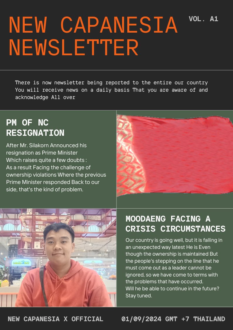 #newcapanesia #micronations
NC was shocked have prevented us from being part of the Micronation Thai community.
We will stand with Thailand.
Because evil spirits are always trying to harm our country.