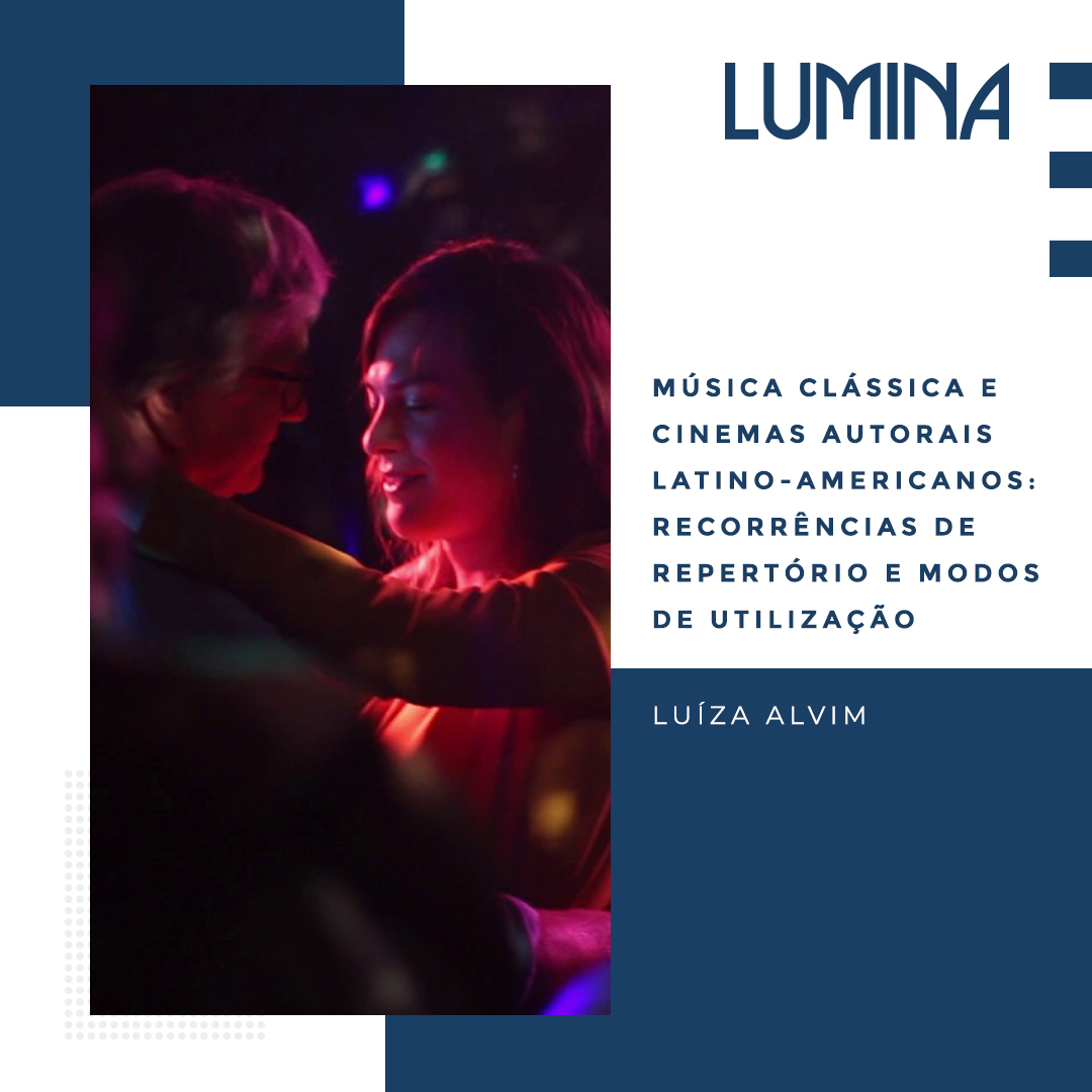 Em "Música clássica e cinemas autorais latino-americanos: recorrências de repertório e modos de utilização", Luíza Alvim realiza uma análise fílmica de sequências com música de filmes latino-americanos.
Confira: bit.ly/3ZdNP7Q