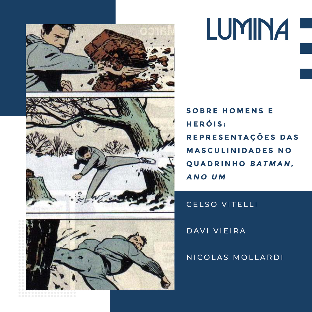 No artigo "Sobre homens e heróis: Batman, ano um", Celso Vitelli, Davi Vieira e Nicolas Mollardi analisam as diferentes masculinidades presentes no quadrinho Batman, ano um (2011), do roteirista Frank Miller e do ilustrador David Mazzucchelli.
Confira: bit.ly/4e1Wvm7