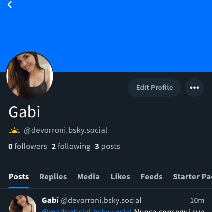 devorroni's tweet image. Rede do BLUE sky, adeus conta do twitter 🥹