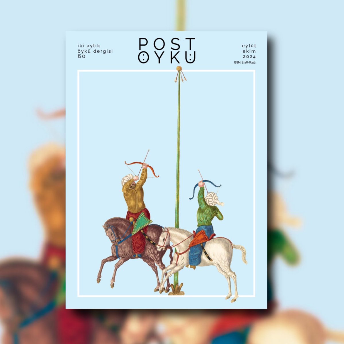 Post Öykü 60. kez karşınızda! 🎉