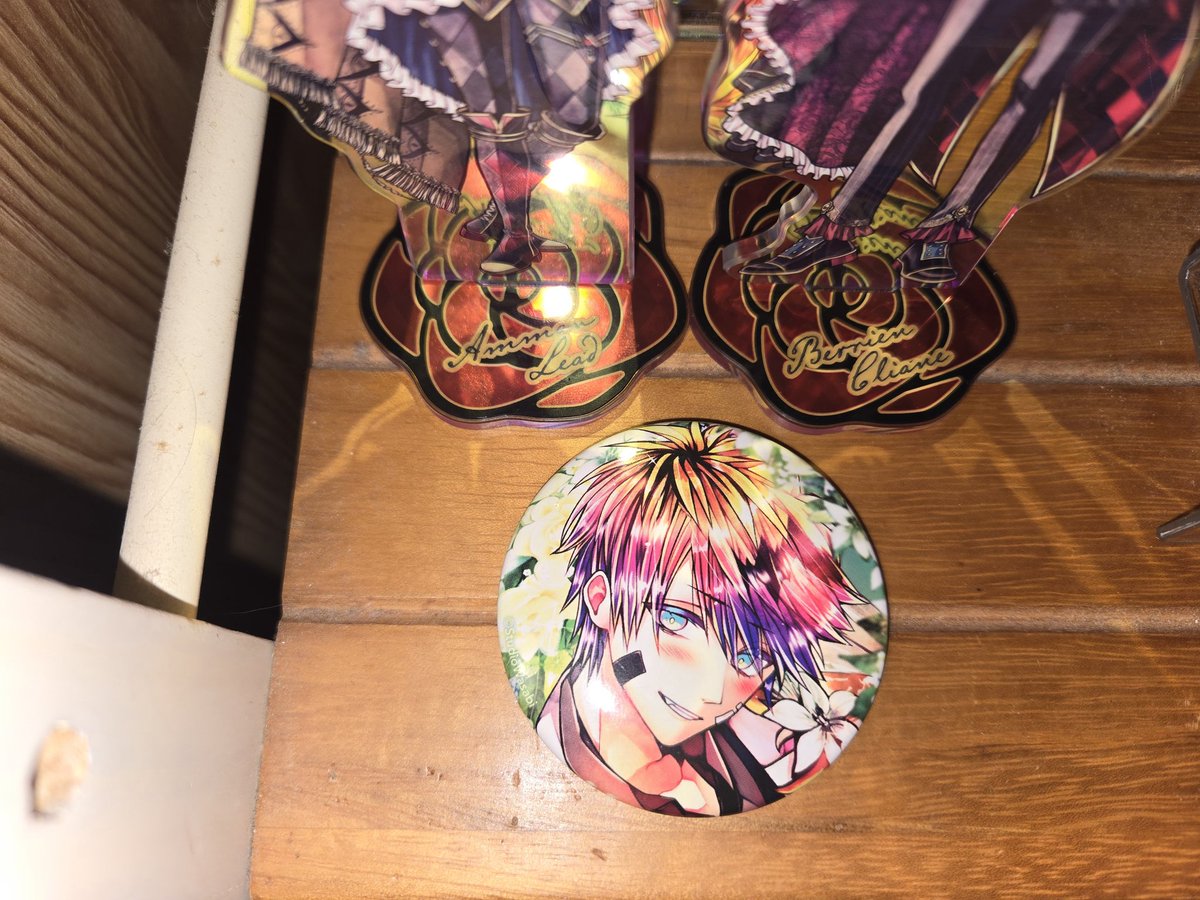 あくねこ展のロノのアクスタ目当てで、購入したロノのグッズセットの中