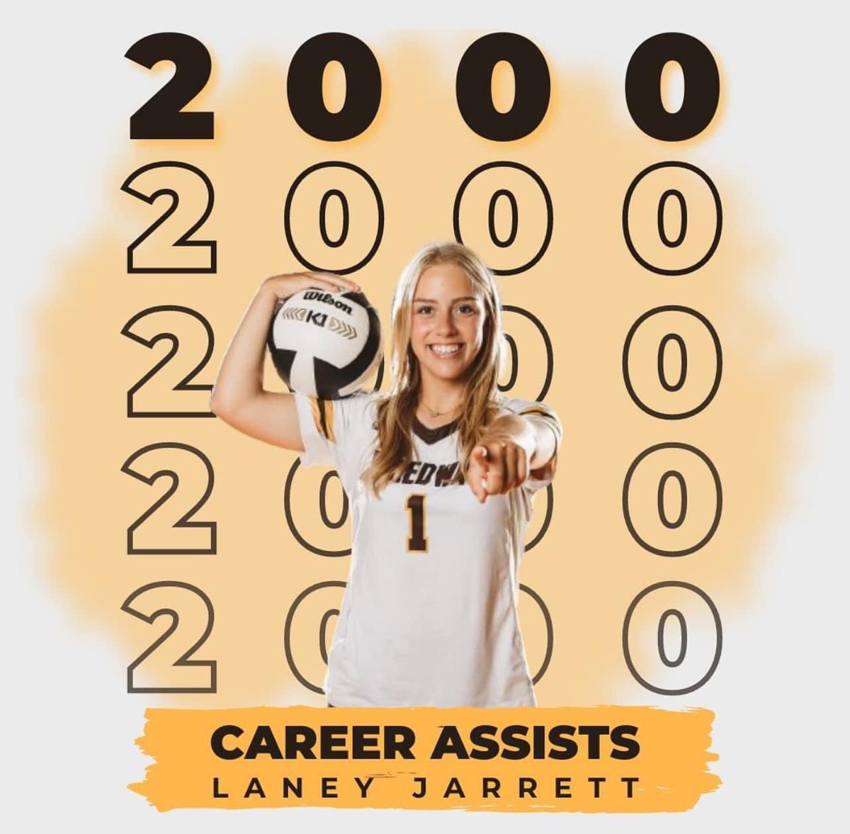 Senior year continuing to do great things.