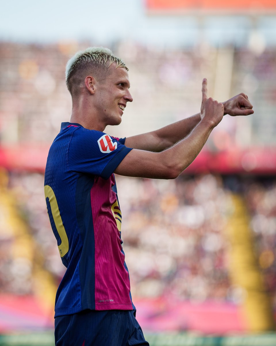 FCBarcelona's tweet image. Dame Time ⌚️