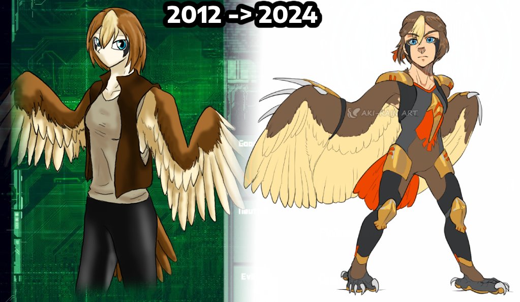 This is what I've endured years of "Your human art is ugly" comments for 🌟