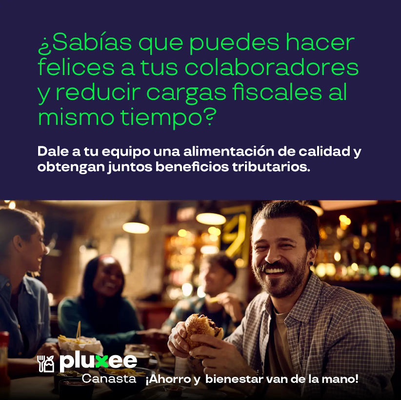 Roder1309x's tweet photo. Inicia el calendario tributario con el pie derecho. Con Pluxee Canasta, tienes todo lo necesario para ahorrar y ofrecer beneficios excepcionales a tu equipo. https://t.co/bVu4gLVIav https://t.co/woZ7I2jlnK