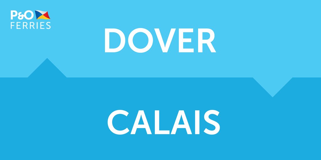 P&O Ferries Travel Updates tweet media