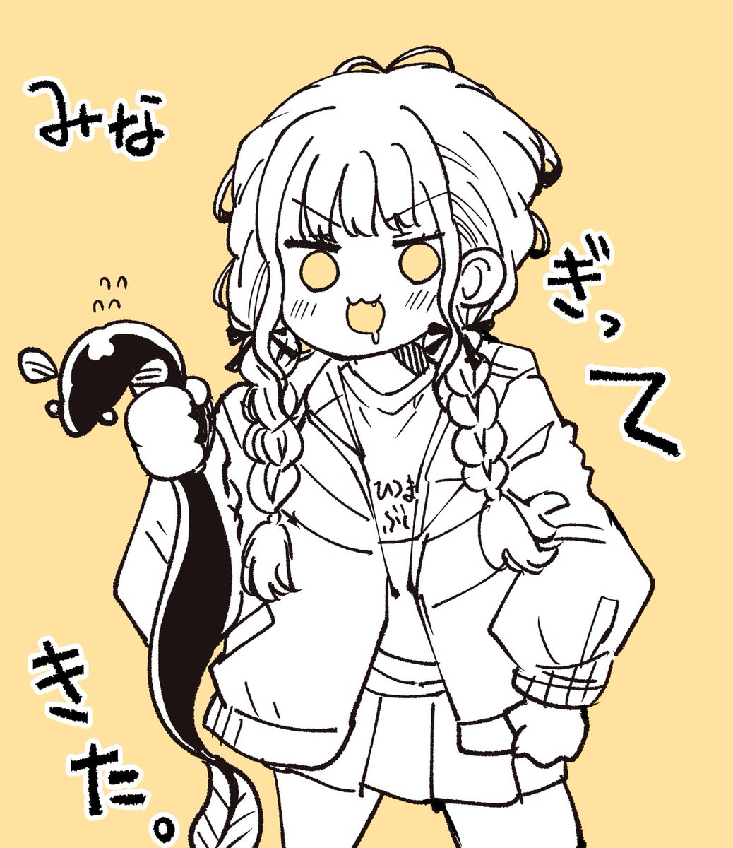#今月描いた絵を晒す 