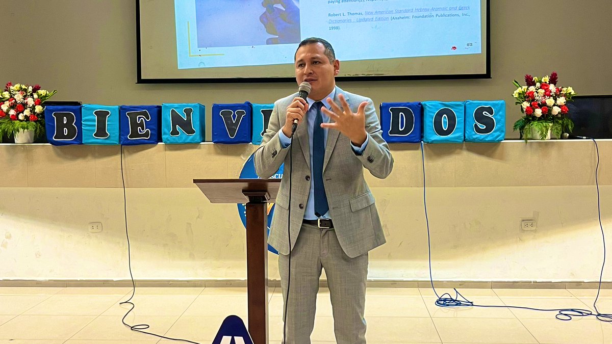 IASD España #APCE, Pr. <a href="/PrMontalvan/">Pr. Daniel Montalvan</a> presidente de <a href="/AdventistasUPN/">Adventistas - Perú</a> y el Pr. <a href="/OmarBullon/">Omar Bullón</a> presidente de <a href="/AdventistasAPCE/">Adventistas APCE</a>, comparten un mensaje especial sobre el compromiso de seguir llevando el mensaje de esperanza y traer nuevos discípulos a los pies de Cristo #RID #Acompañamiento