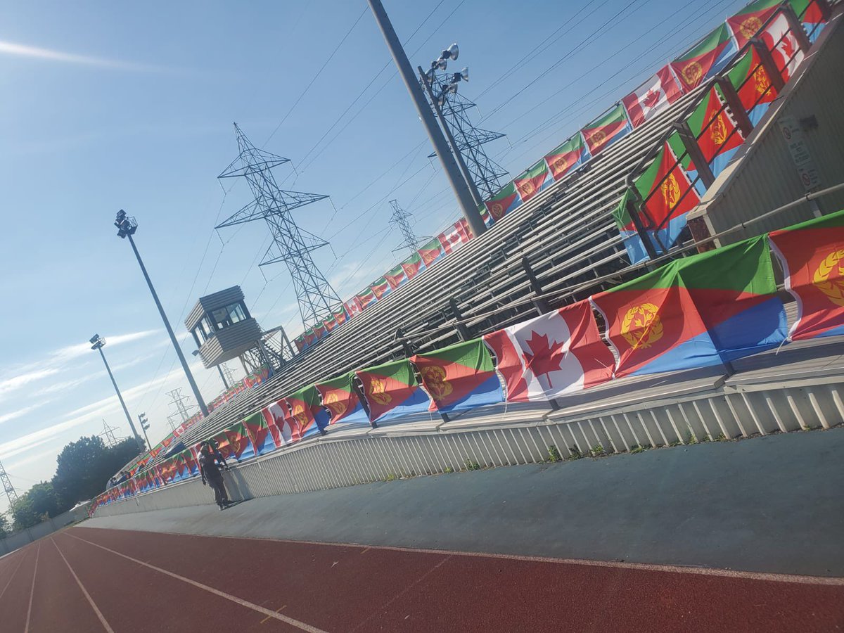 Tesfit95's tweet image. The #Eritrean regime's influence should not extend into #Canada. We must ensure our public spaces are free from their control. #CancelPFDJFestival #StopForeignInterference #TransnationalRepression #BlueRevolution @cityoftoronto @PasternakTO @YaaraSaks @MPPKerzner @MayorOliviaChow