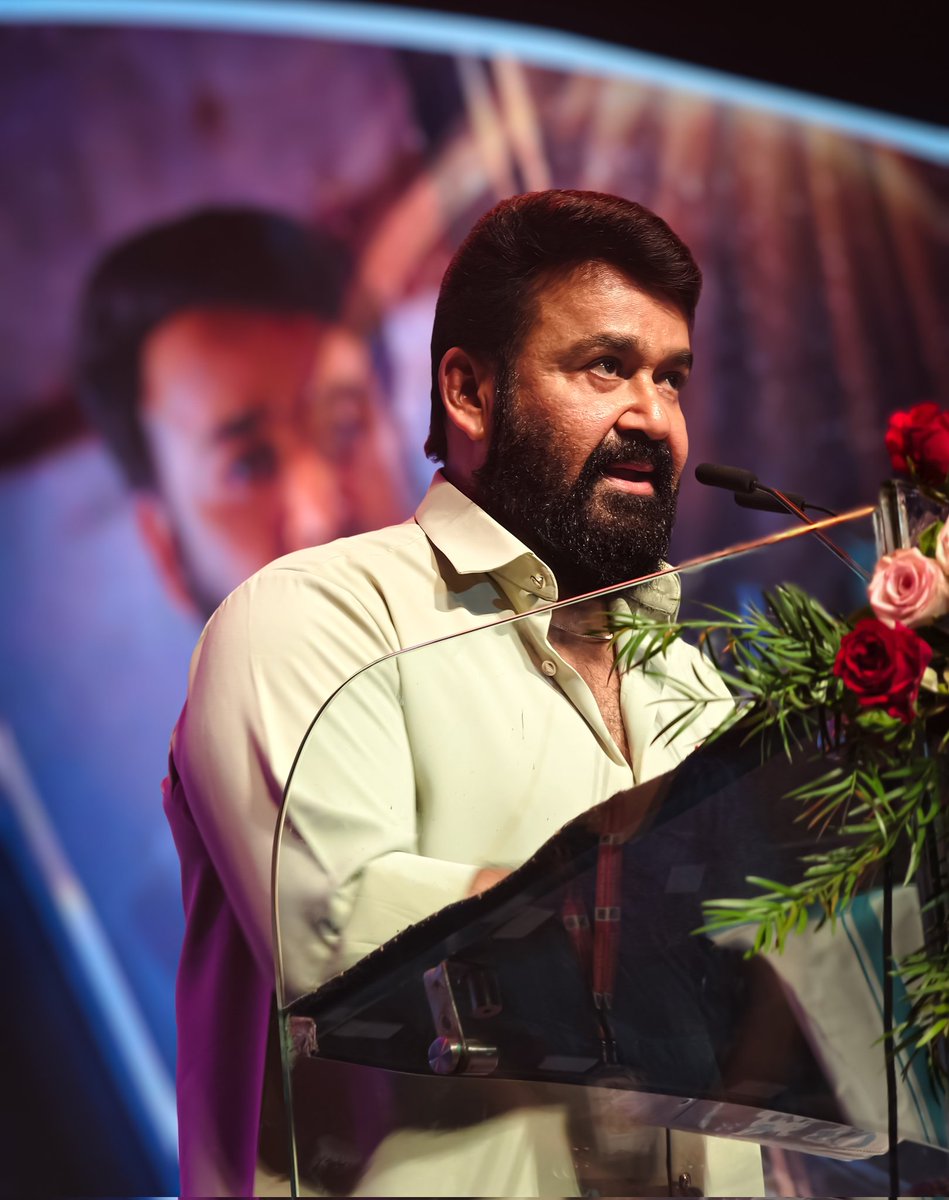 appusoffical07's tweet photo. Latest!🖤

@Mohanlal https://t.co/B187GHa64J