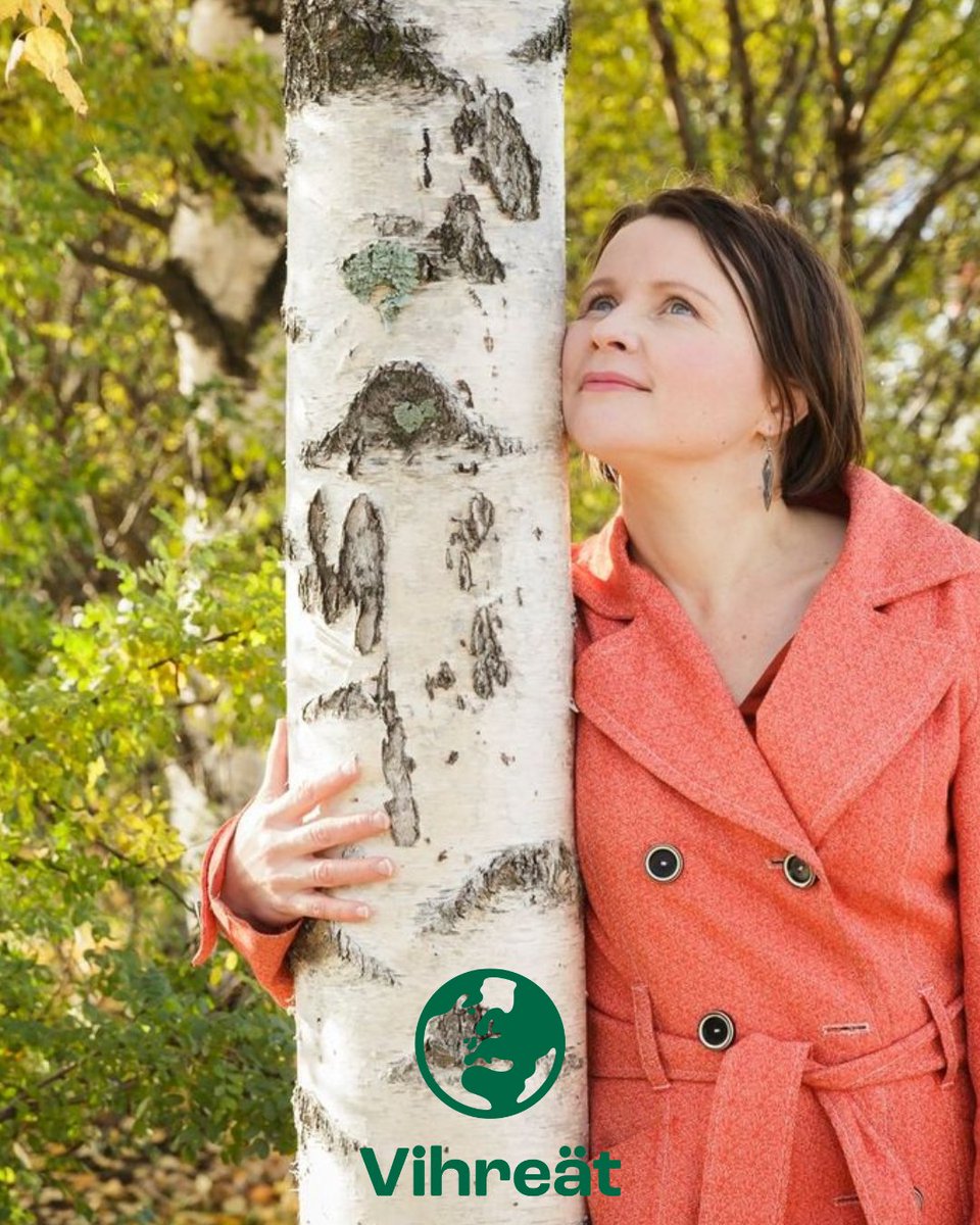 Olen ehdolla kevään 2025 kuntavaaleissa. Tietysti vihreissä ja Rovaniemellä ♥️ #kuntavaalit2025 #vihreät #Rovaniemi