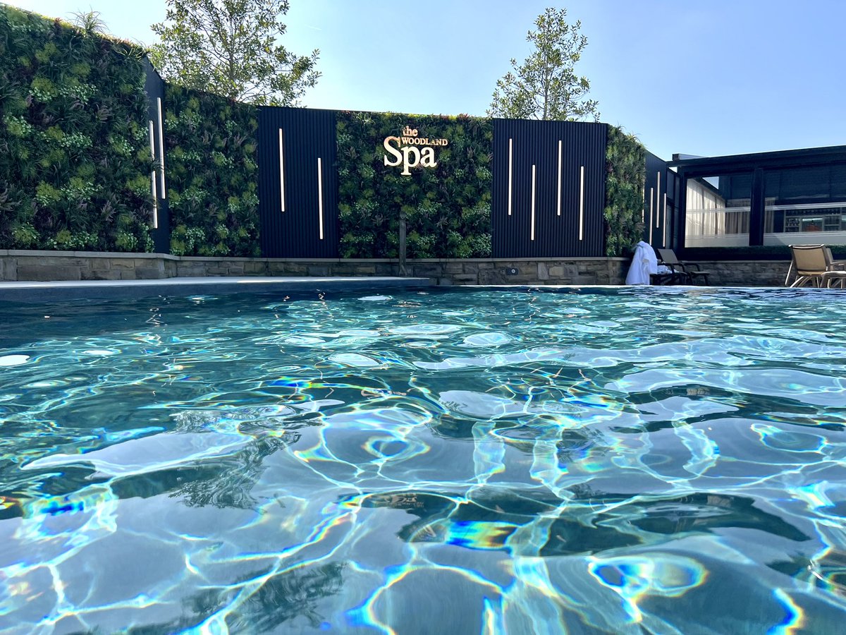 theemmadilemma's tweet photo. Fantastic first visit to the newly renovated Woodland Spa. Such a relaxing atmosphere and couldn’t have had better weather…just a little sunburnt 🤣 🫶🏻❤️☀️🕶️
.
.
.
(#woodlandspa @TheWoodlandSpa #burnley #lancashire #spaday #spa #pool #relax #chillday #relaxing) https://t.co/F3vIEnfgtD