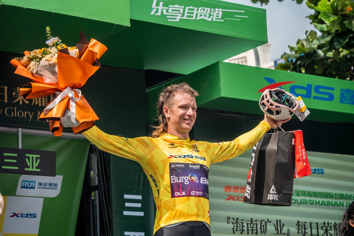 #TOH2024 🇨🇳

🥇 La victoria número 1⃣3⃣ de la temporada

📷 <a href="/tourofhainan/">Tour of Hainan</a>