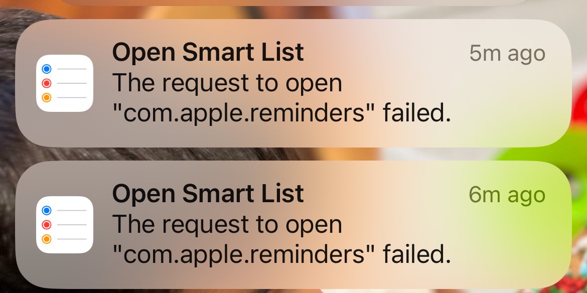 samstigler's tweet photo. Hmm… rare Apple UX glitch: https://t.co/HPkIF3y9St