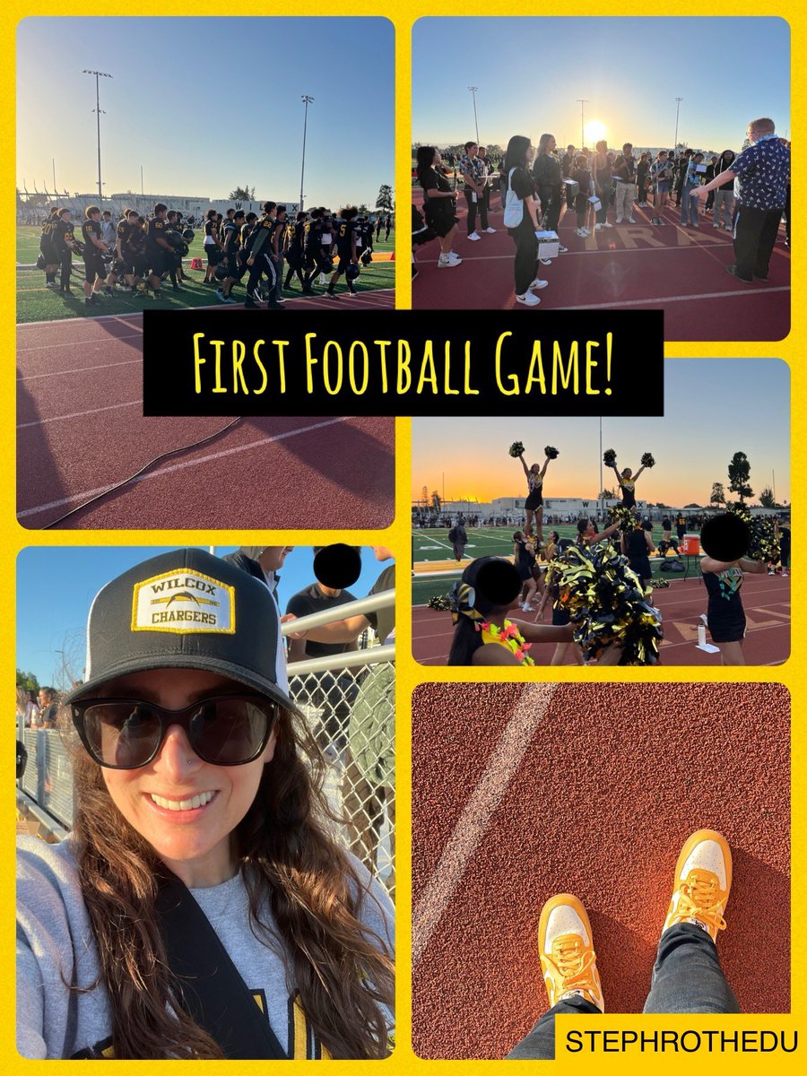 Stephanie Rothstein (@stephrothedu) on Twitter photo Great time supervising our first Football 🏈 Games of the season! Go Wilcox!
<a href="/SantaClaraUSD/">Santa Clara USD</a> #SCUSDproud Great time supervising our first Football 🏈 Games of the season! Go Wilcox!
<a href="/SantaClaraUSD/">Santa Clara USD</a> #SCUSDproud