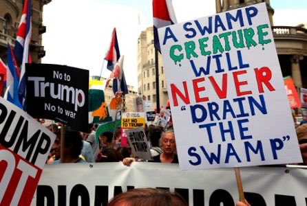 Stornoway_Cove's tweet photo. Trump is someone who has never encountered a lie too big or erroneous to tell, nor met a law, a rule, a code of ethics or conduct, a marriage vow, or an oath of office he wouldn’t happily break.

He has never met a woman he has not judged on a score of 1 to 10.

He has never met a person (Republican or Democrat) he wouldn’t debase, abuse, dishonor, humiliate, insult, cheat, or grift from. 

He has never met a dictator he hasn’t greatly admired.

He has never met a dollar bill that he would donate to anyone more needy than himself.

America, please, please, please DO NOT GO BACK… he is so not worthy of being your President.