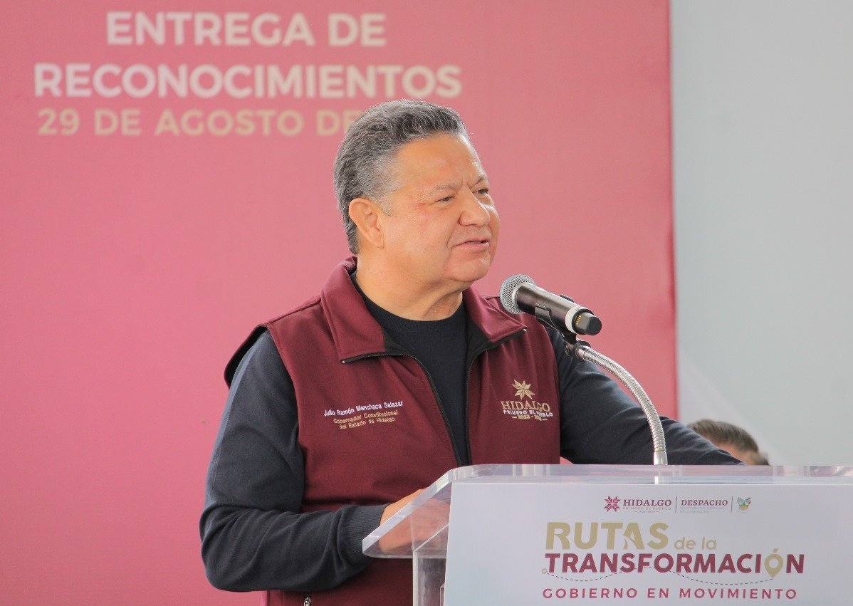 edmundo_rmz's tweet photo. Una gran felicitación al equipo @CECyTEHidalgo que participa en las #RutasDeLaTransformación 👏 

Recibieron del Gobernador @juliomenchaca_ y de nuestro Secretario @natycastrejonv un reconocimiento por su gran trabajo en esta estrategia a favor de #PrimeroElPueblo. Felicidades🏅 https://t.co/a1QIoAELIU
