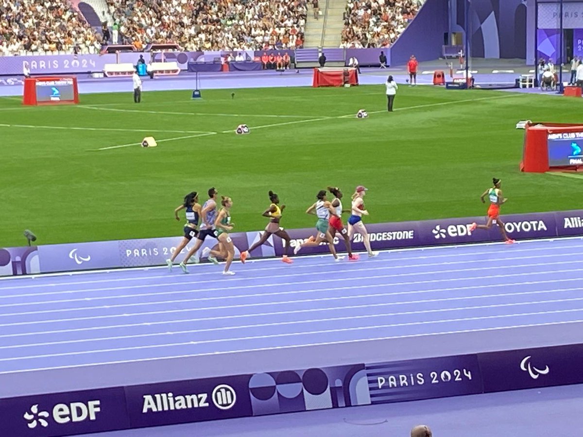 Fourth for Ireland’s Greta Streimikyte in the 1500m at #Paris2024 and a new European record! 👏👏

What a fantastic race. Delighted to be here to cheer Greta on 🇮🇪