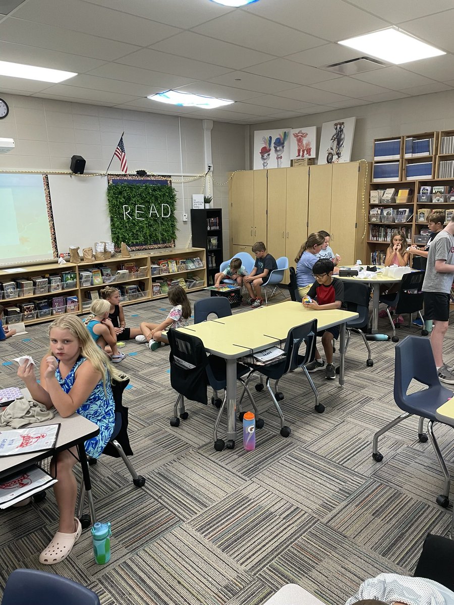 Laura Matre (@missmatrekinder) on Twitter photo 1st indoor recess in the books <a href="/ayerelementary/">Ayer Elementary</a> these awesome 4ths rolled with the changes, and found all kinds of fun games & activities to play together ❤️ 1st indoor recess in the books <a href="/ayerelementary/">Ayer Elementary</a> these awesome 4ths rolled with the changes, and found all kinds of fun games & activities to play together ❤️