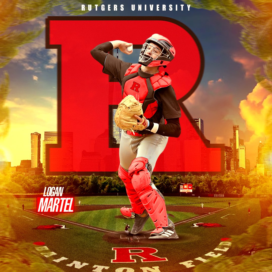 I am excited to announce my commitment to Rutgers university. I want to thank my family, friends and god. I want to give a special shout out to Max Herrman, Todd Mathewson, and Jason Leftkowitz for helping me achieve my dream. Go Scarlett Knights!!