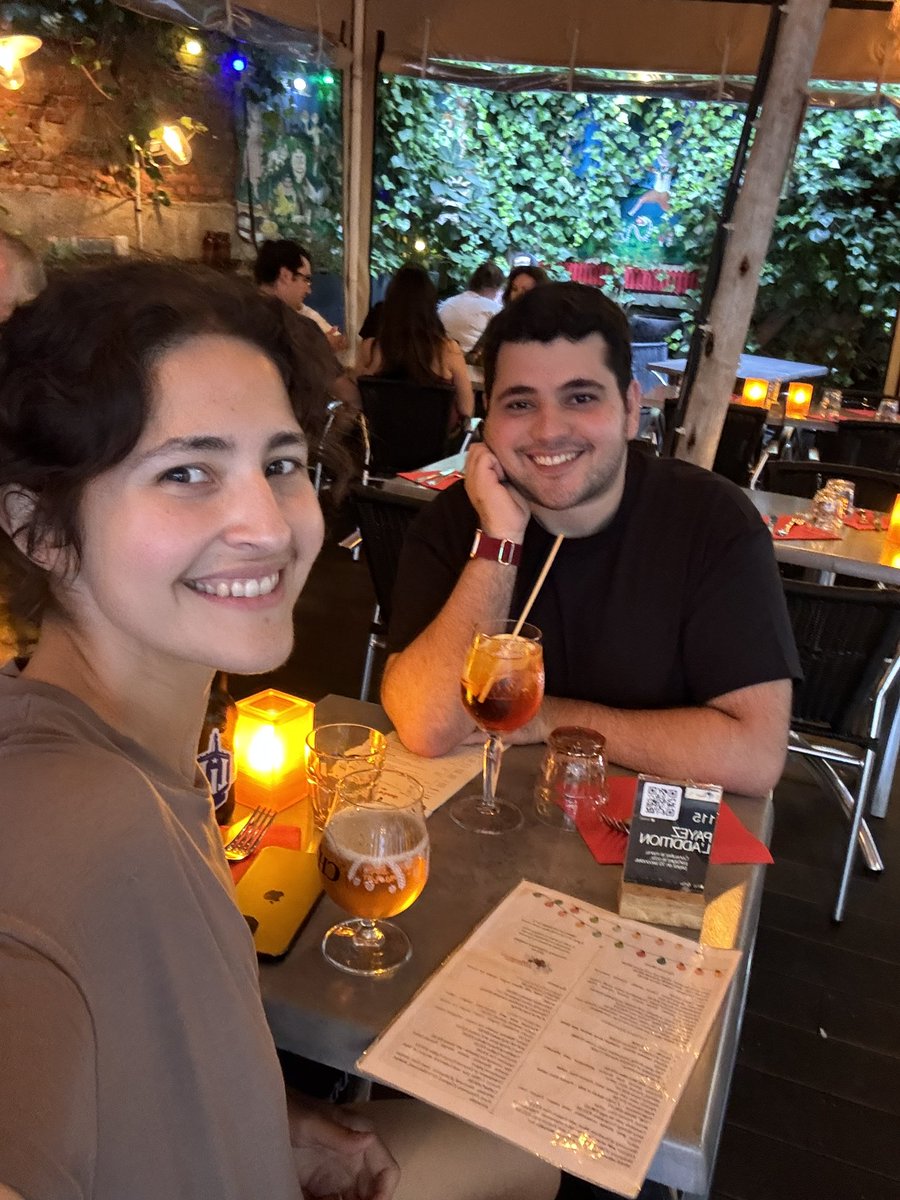 It's a wrap for #EISAPEC24! Thank you to all who made this conference special! Now, <a href="/ModernFledgling/">Gabriella Gricius</a> and I have some entrecôte and spritz to finish, so excuse us.