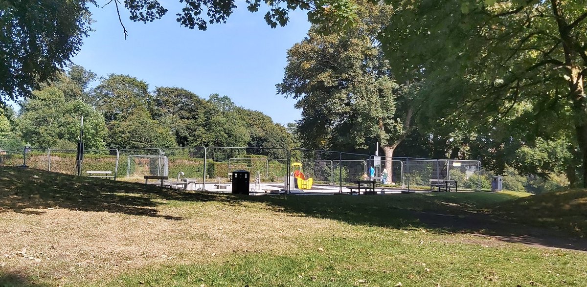 Ms Gould ๐ฆฉ (@sgsuzanneh) on Twitter photo Come on <a href="/Calderdale/">Calderdale Council</a> it's now the end of the summer holidays and this has been closed ALL summer. The tiny human and myself are not impressed with this as I'm sure other families aren't ๐คฌ Come on <a href="/Calderdale/">Calderdale Council</a> it's now the end of the summer holidays and this has been closed ALL summer. The tiny human and myself are not impressed with this as I'm sure other families aren't ๐คฌ