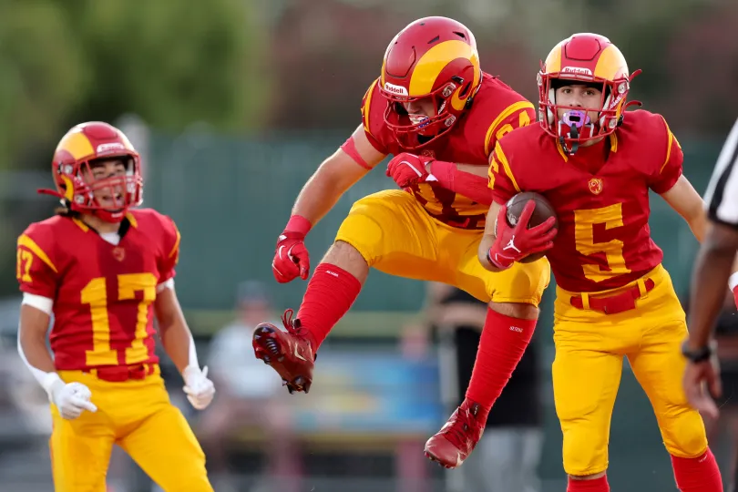 Christian Babcock (@cb_journalist) on Twitter photo From Thursday night -- Willow Glen had one heck of a Thursday. It started with a bomb threat at school and ended with a dominant win over Lincoln-San Jose. Said QB Aiden Akery after: "We were just excited to play the game."
mercurynews.com/2024/08/30/hou…
<a href="/joseph_dycus/">Joseph Dycus</a> <a href="/DarrenSabedra/">Darren Sabedra</a> From Thursday night -- Willow Glen had one heck of a Thursday. It started with a bomb threat at school and ended with a dominant win over Lincoln-San Jose. Said QB Aiden Akery after: "We were just excited to play the game."
mercurynews.com/2024/08/30/hou…
<a href="/joseph_dycus/">Joseph Dycus</a> <a href="/DarrenSabedra/">Darren Sabedra</a>