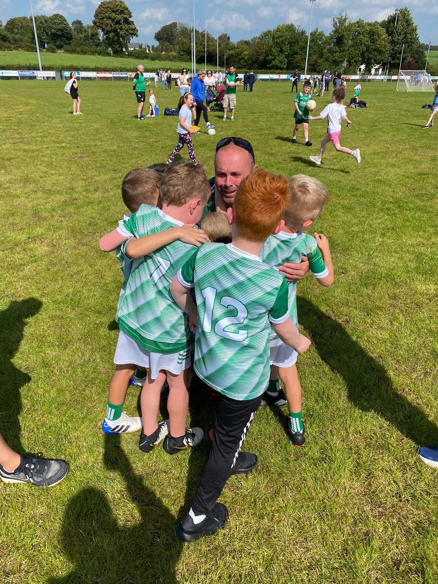 Our U7.5 team had a fantastic morning in the sun in <a href="/BrookeboroGAC/">Brookeborough GAC</a>! We played the hosts, Ederney, Irvinestown, Newtownbutler, Enniskillen, Maguiresbridge and Aghadrumsee! Well done to the boys and girls. Thank you to their coaches; Martin, Cailín and Liam! ☀️☘️
