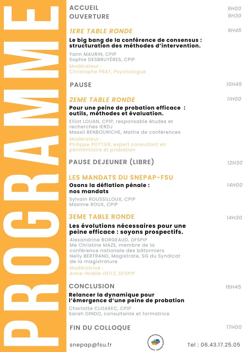 SNEPAP-FSU tweet media