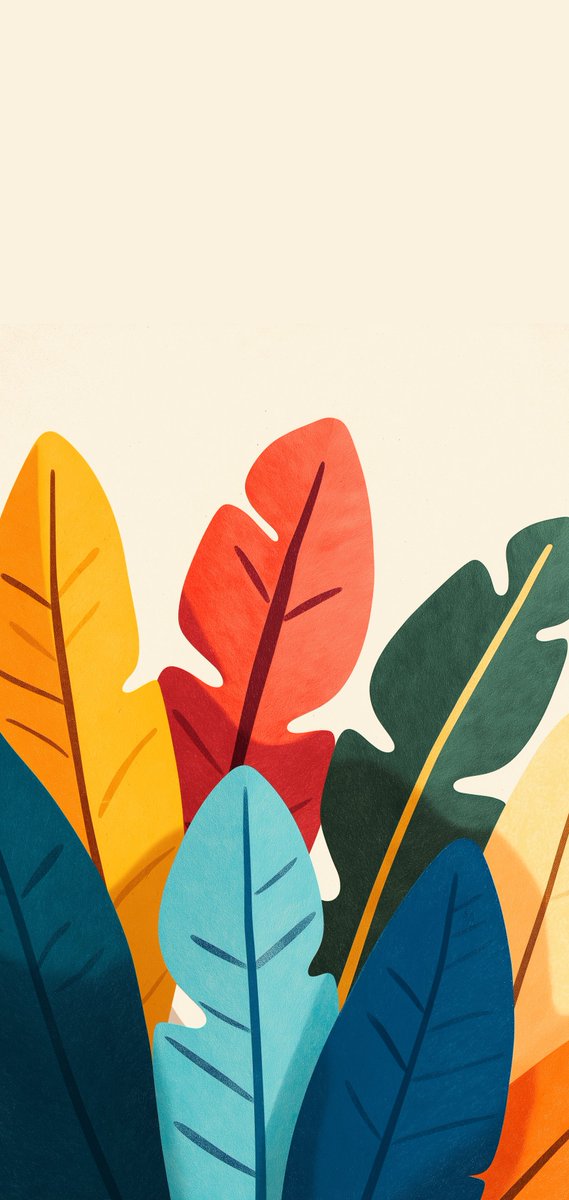 Beautiful Tropical Wallpaper 💐🌿