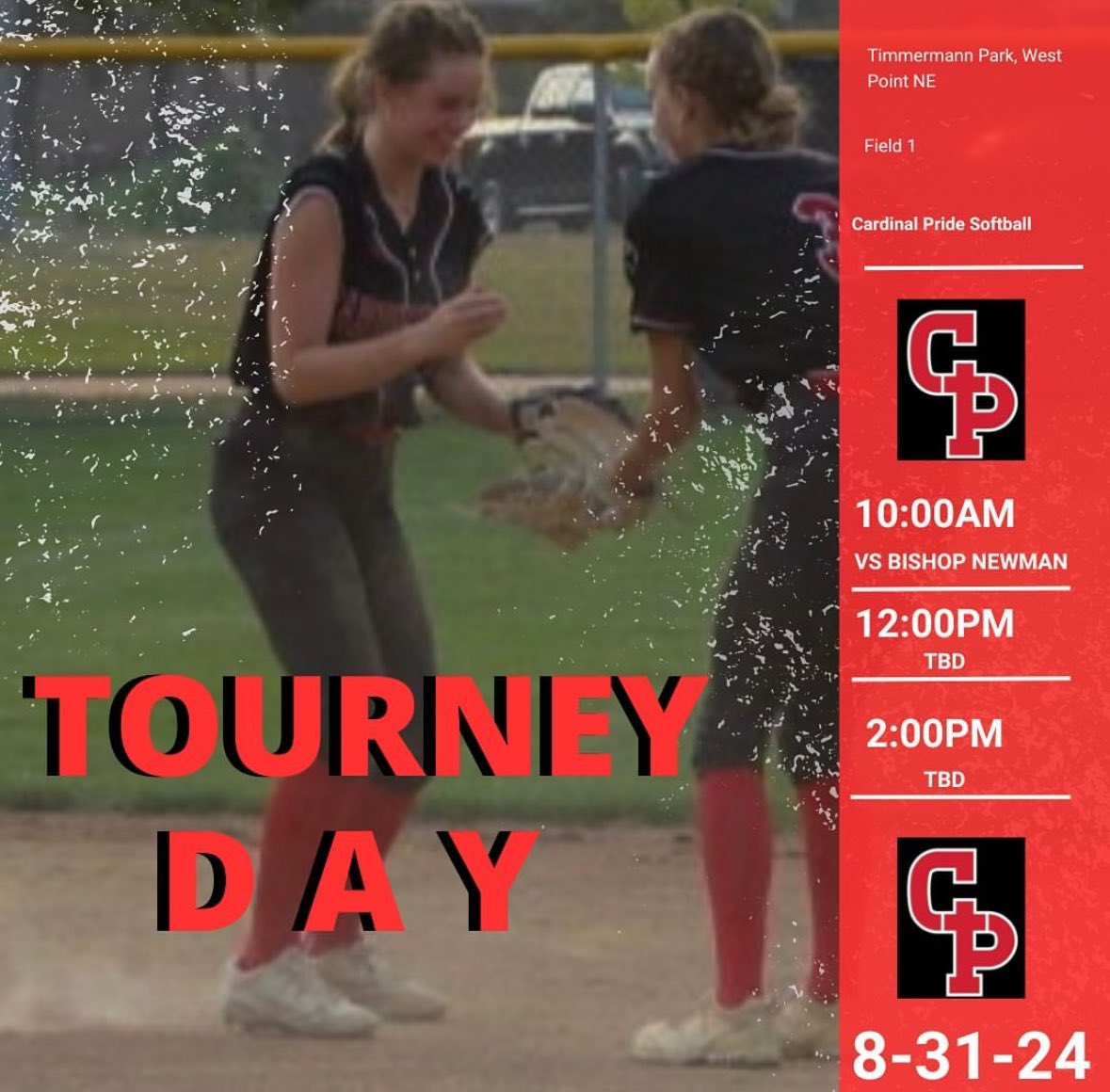 Cardinal Pride Softball tweet media