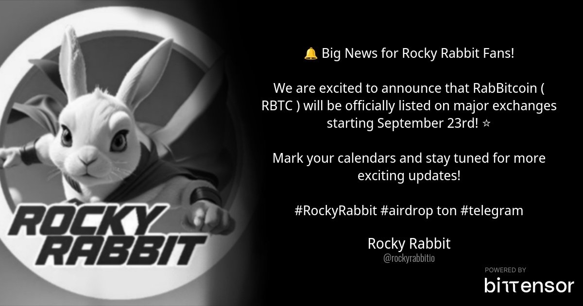 @Bitheartbit <a href="/rockyrabbitio/">Yaranaika coin</a> <a href="/pikaso_me/">Pikaso</a> <a href="/memdotai/">Mem</a>