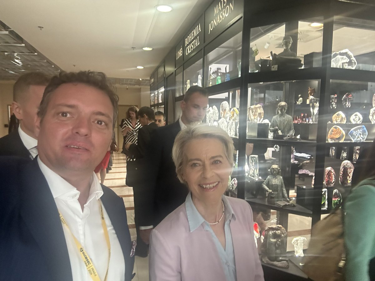GVenhari's tweet photo. Participant at GLOBSEC 2024 , great organization and perfect Speakers. https://t.co/AYiOpNPJmt