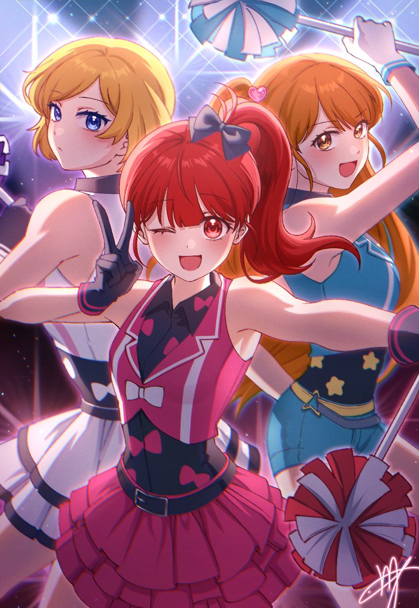 prism_shining's tweet photo. #今月描いた絵を晒そう 
좋아하는 두 그룹.... https://t.co/3aRoMVBRFR
