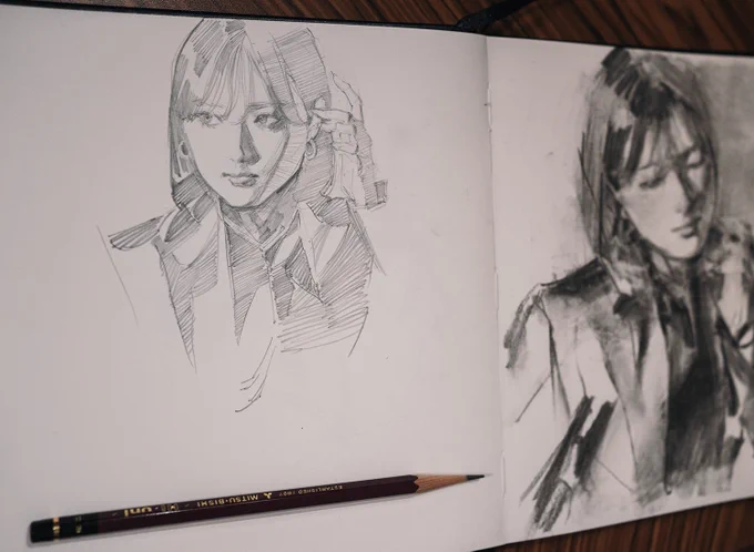 today's pencil sketch 