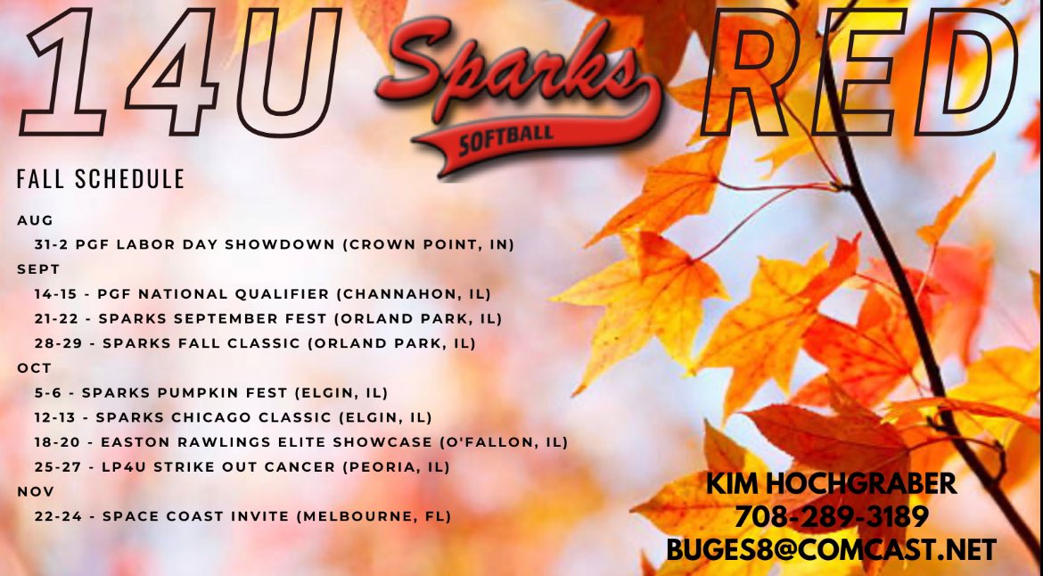 Cant wait for the fall season!!