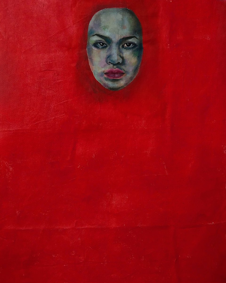 deanlabastera's tweet photo. She was the happiest corpse
I'd ever seen.

self portrait 2024
#oilpainting https://t.co/hKNcSf5R2j