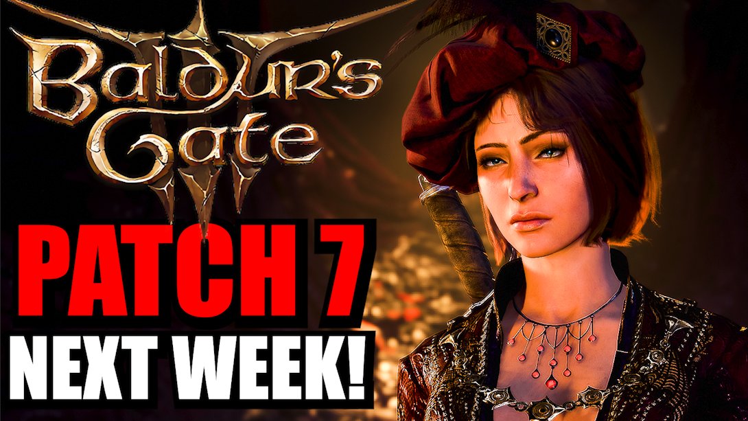Enzevil's tweet photo. Larian revealed that Patch 7 releases NEXT WEEK! It comes with official mod support &amp; new evil endings. Console and Mac versions are coming out a bit later though.

Larian also decided to move on to their next game. Check it out here: https://t.co/9huRKtw8Ci

#BaldurGate3 #BG3 https://t.co/p38ttiqCmu