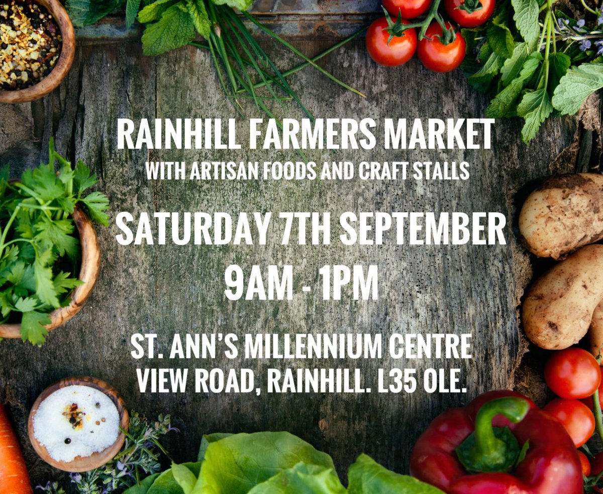 Rainhill Farmers Market tweet media
