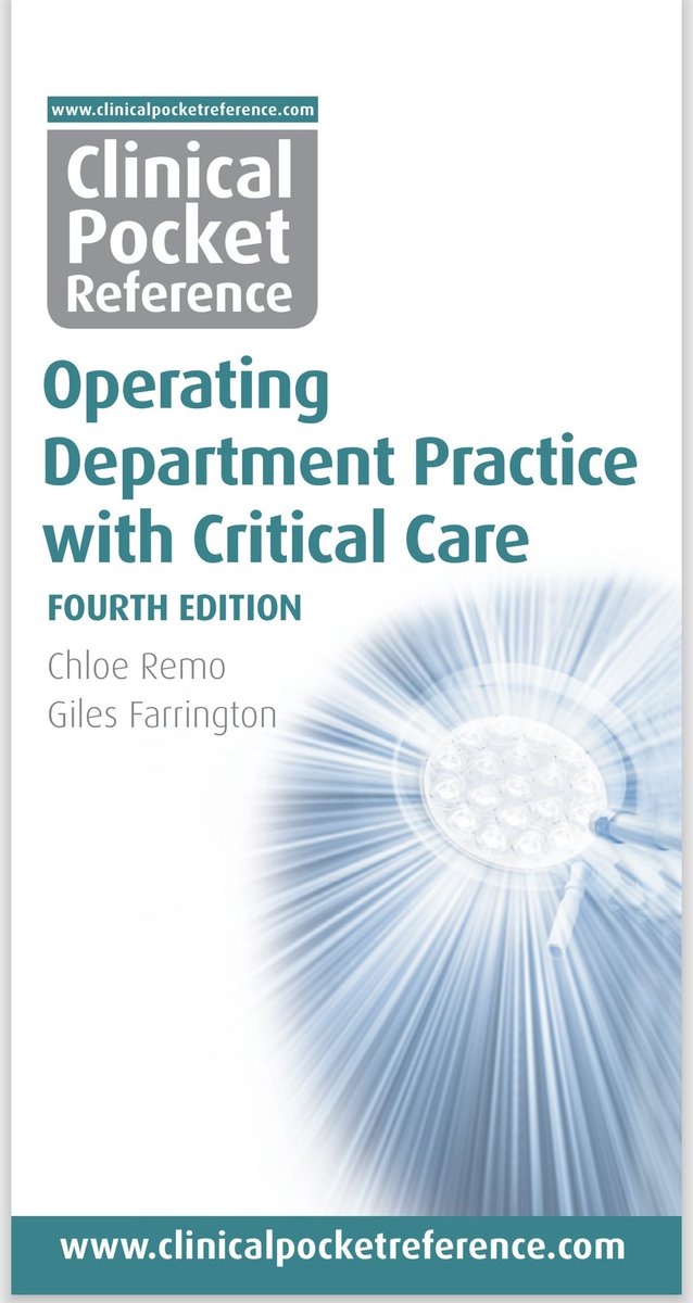 Launching early Oct, the fully updated and expanded 4th edn of market leading CPR ODP, now with critical care!

Fully aligned to the 2024 HCPC Standards of Proficiency for ODPs, degree curriculum/apprenticeship standards and AHP Critical Care Capability Framework #CPRODP