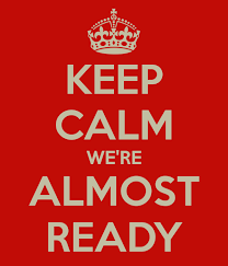 We are almost ready to start the new school year.  I'm so excited to see you on Tuesday! #BlessedAndGrateful
