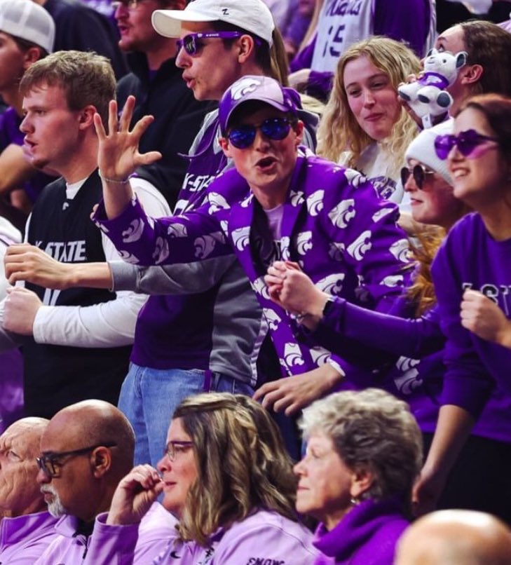 KState Nation,  if see Gunnar at the game today, please give him a hug. He worked his tail off to get back to school and cheer on the Cats! Thank you all again for all your prayers and support. More  surgeries and work ahead. <a href="/mrkstate2004/">Gunnar McLean</a> <a href="/JacqueMcLean/">Jacque RM</a> <a href="/KStateFB/">K-State Football</a>