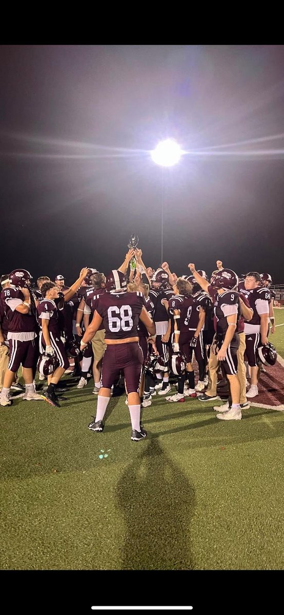 Enjoy the day !!! You earned it !! GO HORNETS 🔥🔥🏈🏈🔥🔥!