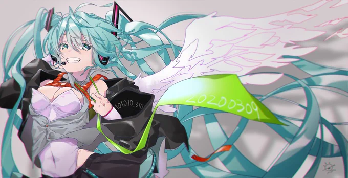 #初音ミク生誕祭2024 今までの再掲!おめでとう