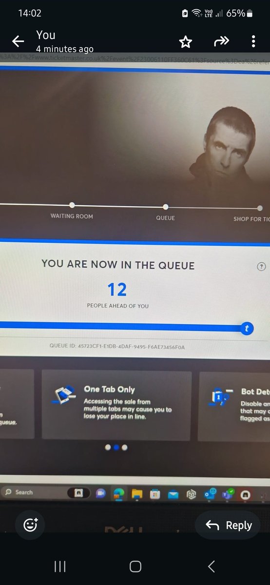 hellbells01's tweet image. 5 hours later @oasis @TicketmasterUK and something went wrong... the stress is all too much...