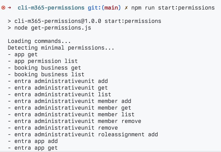 waldekm's tweet image. Writing a script to automate detecting minimal permissions for every command in #CLIMicrosoft365. The script uses #DevProxy and its latest web API to automate recording requests and detecting minimal permissions. So cool to see it coming together!
Can't wait to see us publish…